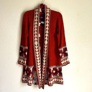 Blue B cardigan small